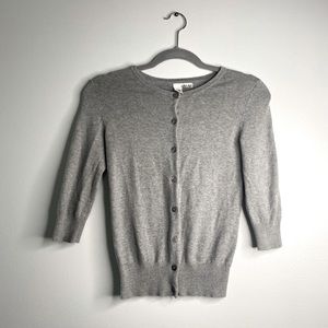 Comfy Button Up Cardigan